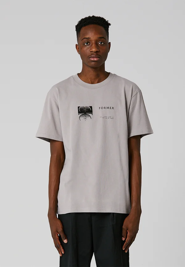 ARRAY OVERSIZED - T-Shirt print - mushroom