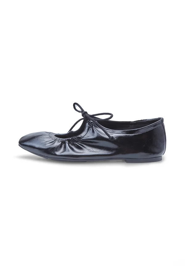 ARRICCIATE CON FIOCCO - Klassischer Ballerina - nero