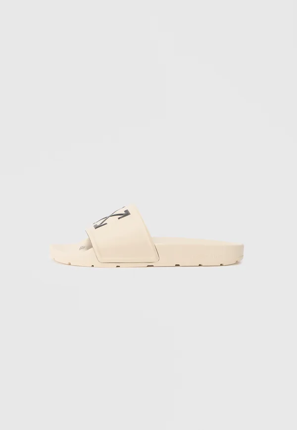 ARROW SLIDER - Badesandale - bone/black