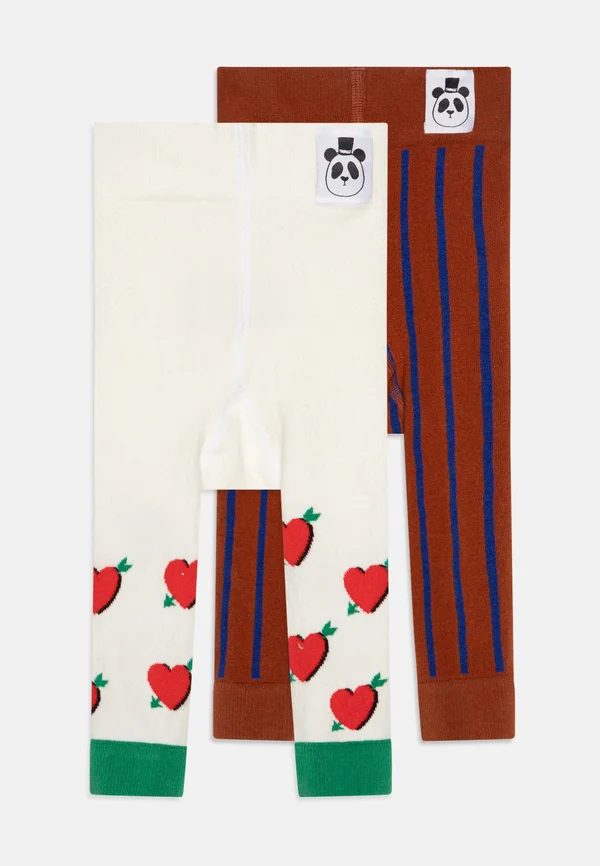 ARROWED HEART 2 PACK - Leggings - Hosen - multi-coloured