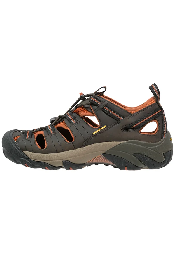 ARROYO II - Trekkingsandale - black olive/bombay brown