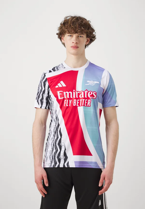 ARSENAL 24/25 PRE-MATCH - Vereinsmannschaften - better scarlet/white/black/clear aqua
