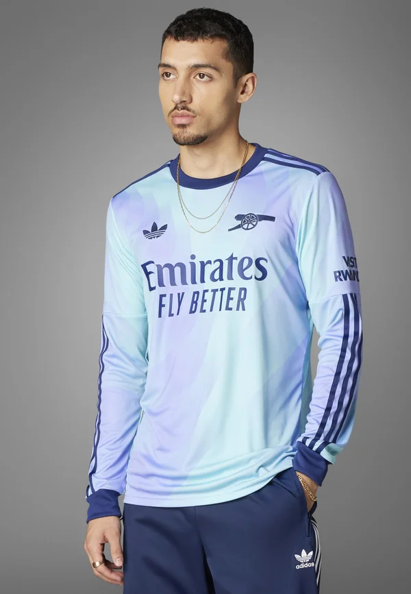 ARSENAL 24/25 THIRD - Vereinsmannschaften - clear aqua   light flash purple