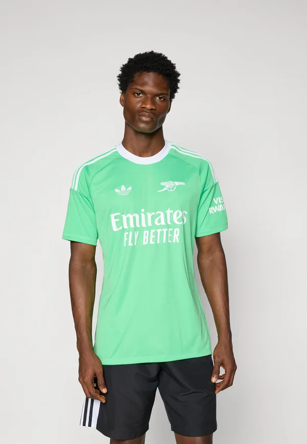 ARSENAL FC 25/26 3RD GOALKEEPER JERSEY - Vereinsmannschaften - semi screaming green/white