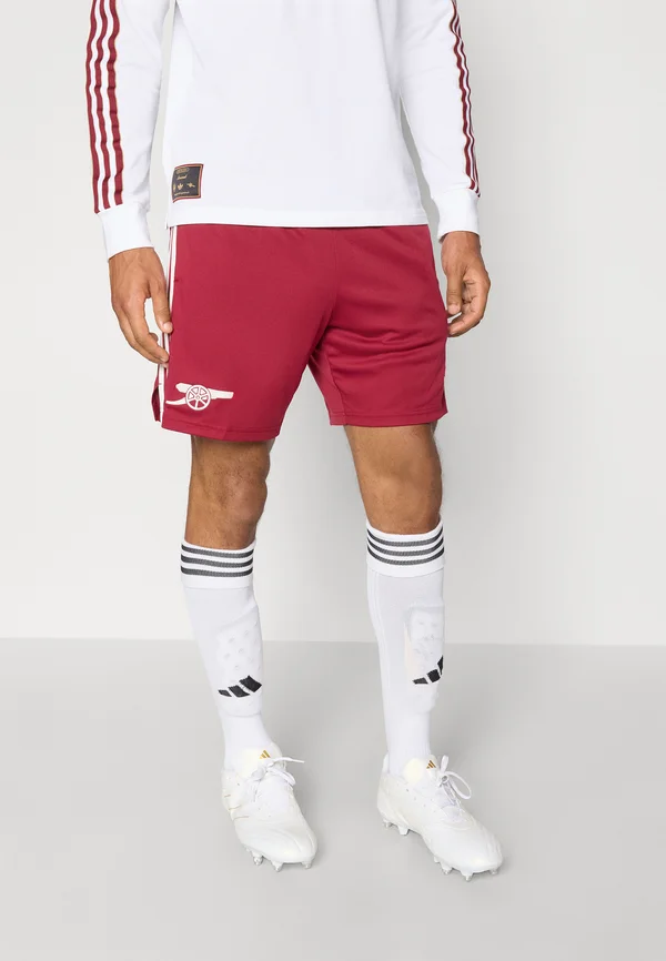 ARSENAL FC 25/26 3RD SHORTS - Vereinsmannschaften - team coll burgundy/cloud white