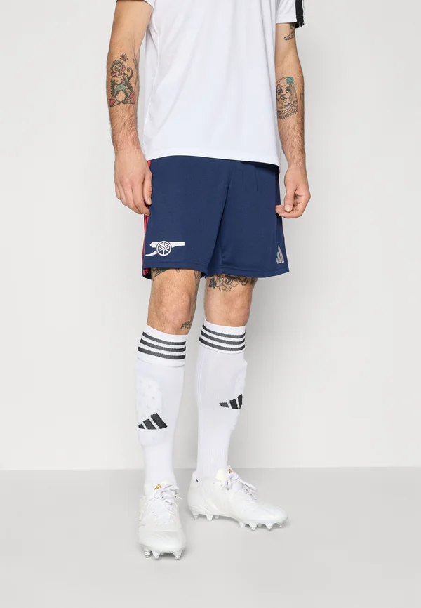 ARSENAL FC 25/26 AWAY SHORTS - Vereinsmannschaften - night indigo/grey two