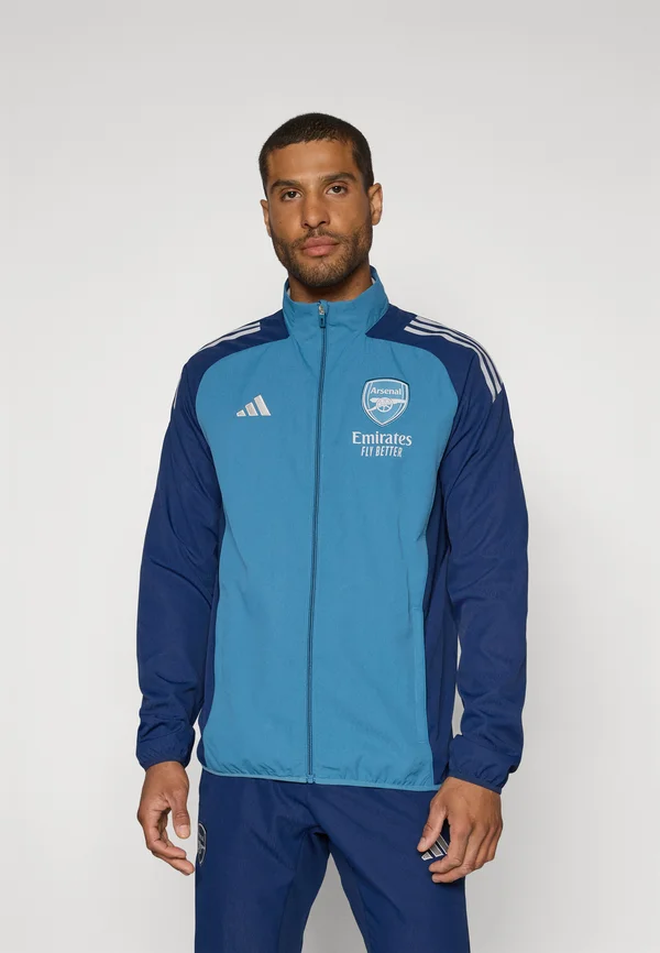 ARSENAL FC 25/26 TIRO 25 COMPETITION PRESENTATION JACKET - Trainingsjacke - blanch blue/night indigo