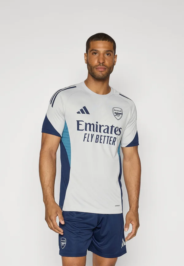 ARSENAL FC 25/26 TIRO 25 COMPETITION TRAINING JERSEY - Vereinsmannschaften - grey two/night indigo