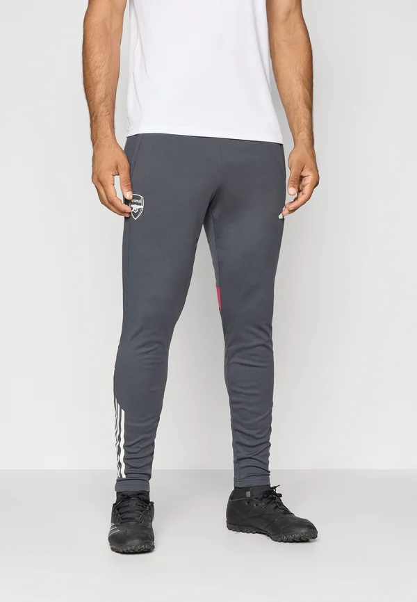 ARSENAL FC 25/26 TIRO 25 EUROPEAN TRAINING PANT - Vereinsmannschaften - dark grey/team coll burgundy
