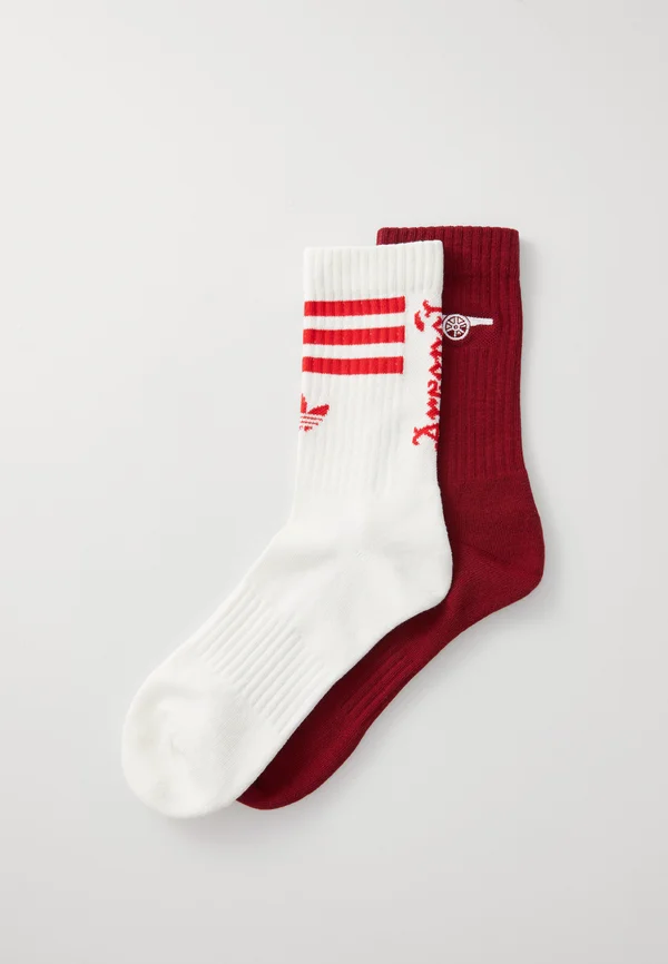 ARSENAL FC 3RD SOCKS 2PP - Sportsocken - coll burgundy/cloud white
