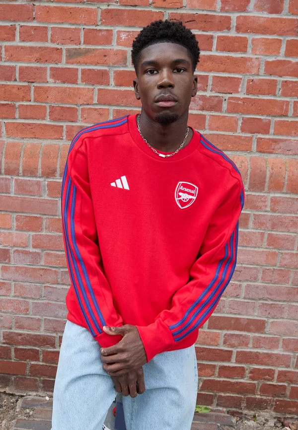 ARSENAL FC DNA SWEAT - Sweatshirt - better scarlet