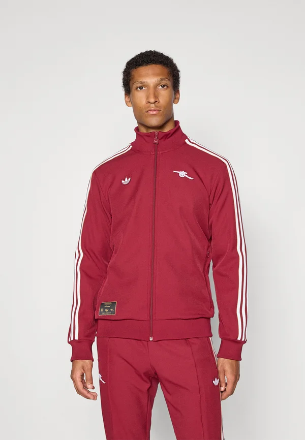 ARSENAL FC ICON TRACK TOP - Vereinsmannschaften - team burgundy