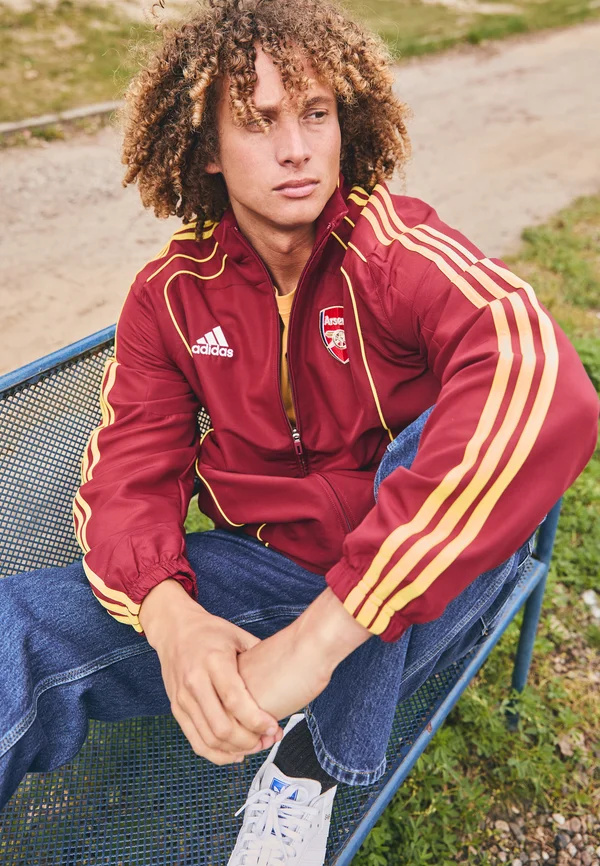 ARSENAL FC UBP JACKET - Vereinsmannschaften - noble maroon