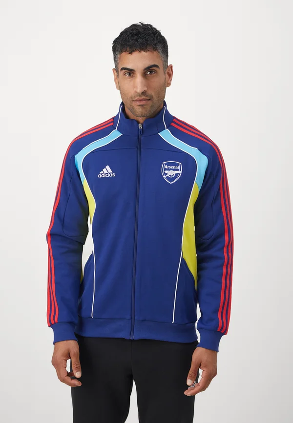 ARSENAL FC URBAN PURIST DOUBLEKNIT TRACK TOP - Vereinsmannschaften - victory blue/bright yellow/bright cyan