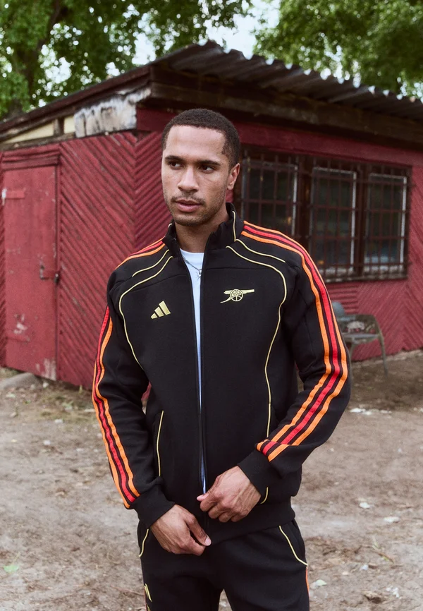 ARSENAL FC X NTS UBP DOUBLEKNIT TRACK TOP - Trainingsjacke - black