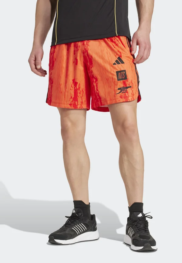 ARSENAL FC X NTS UBP SHORTS - Shorts - unity orange/active red