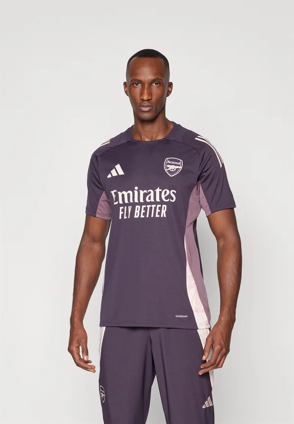 ARSENAL TIRO 24 - Fußball-Trikot - aurora black