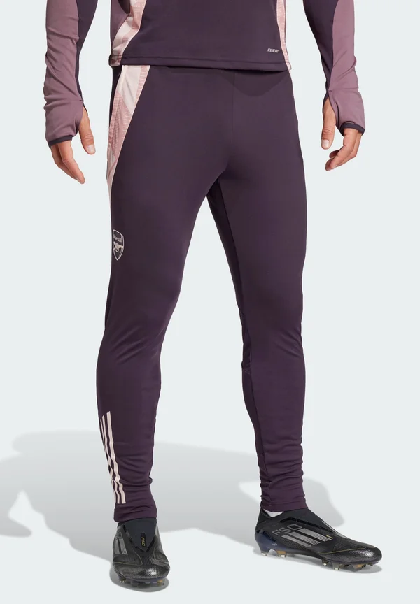 ARSENAL TIRO 24 PANTS - Tights - aurora black