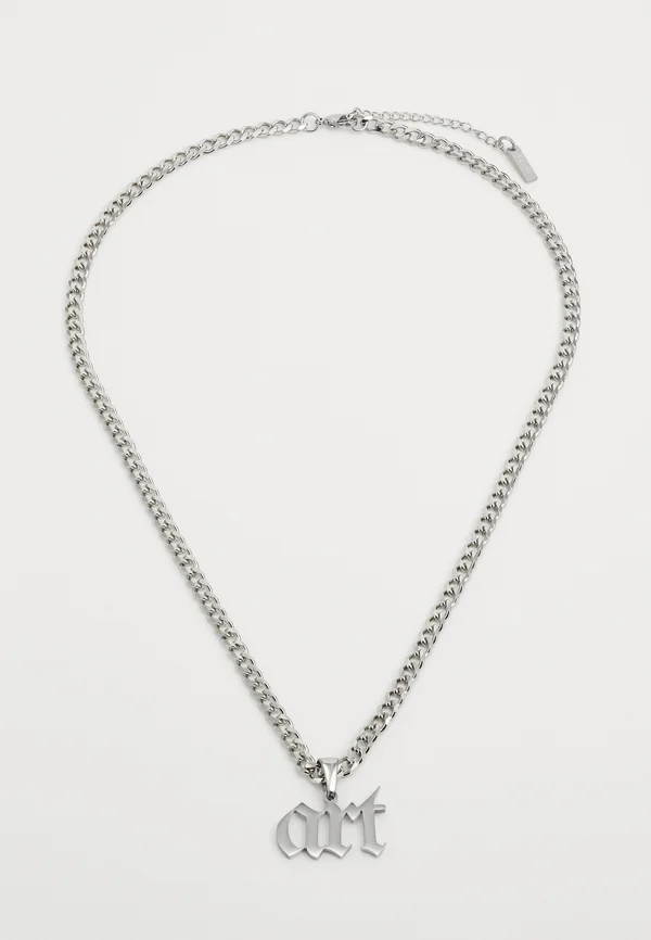 ART CHAIN UNISEX - Halskette - silver-coloured