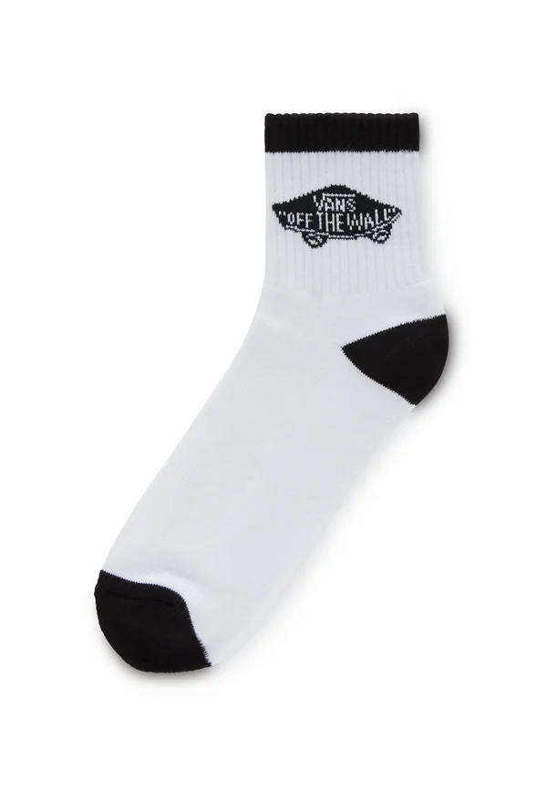 ART HALF CREW - Socken - white black