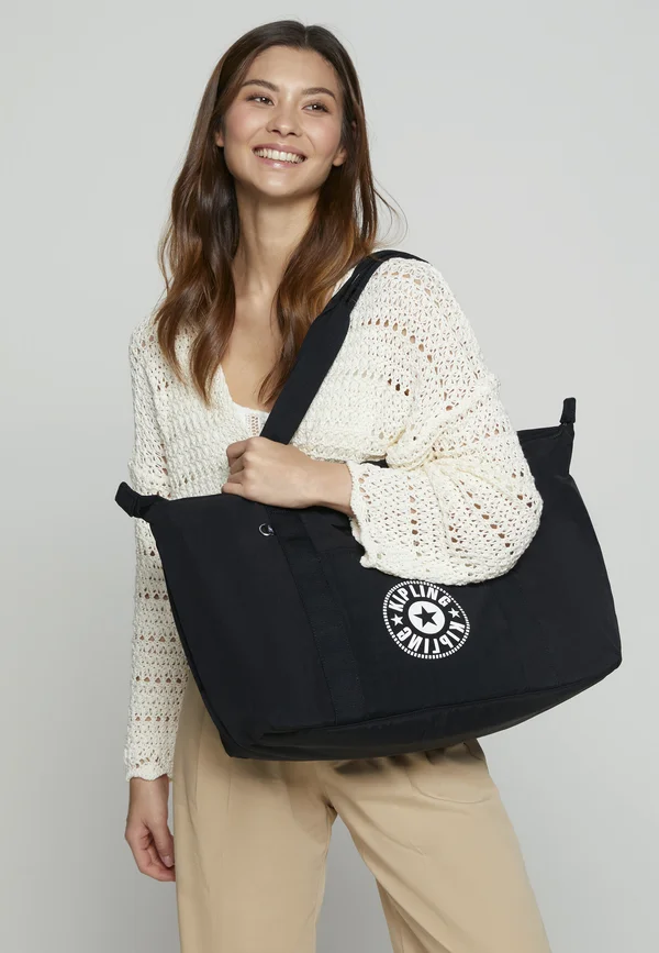 ART M LITE - Shopping Bag - black lite