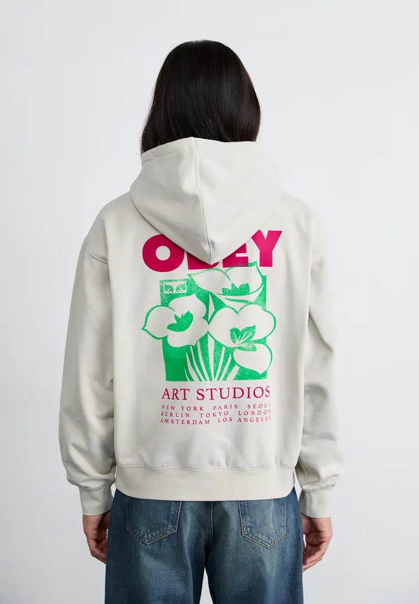 ART STUDIO FLOWERS - Sweatshirt - moonstruck