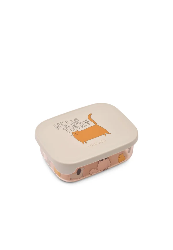 ARTHUR LUNCH BOX UNISEX - Brotdose - cats and dogs/sandy