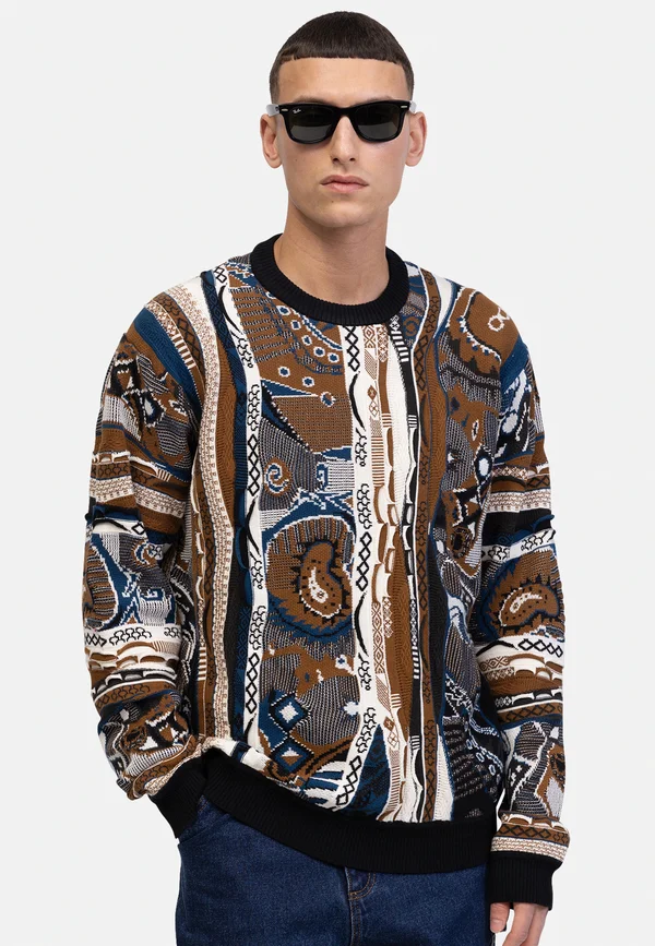 ARTHUR REGULAR FIT - Strickpullover - poseidon blue