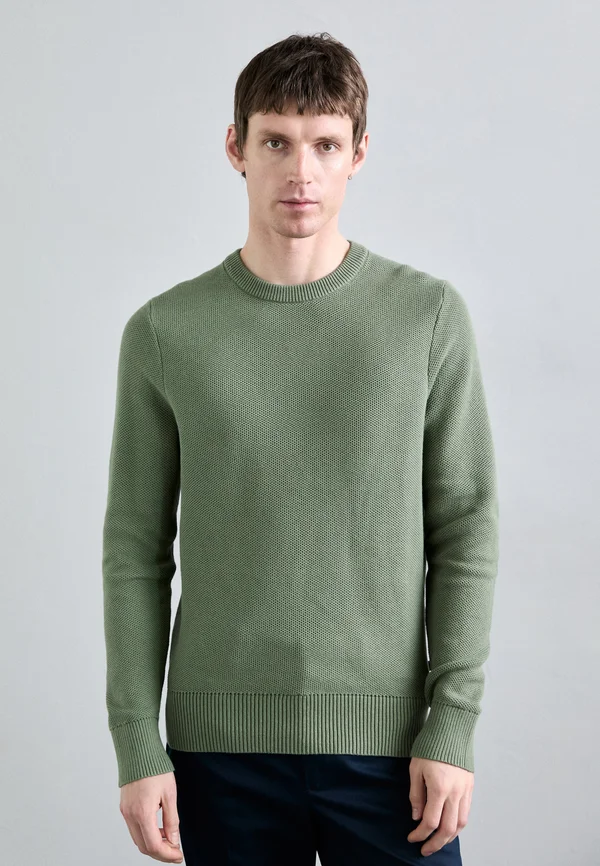 ARTHUR   - Strickpullover - olivine