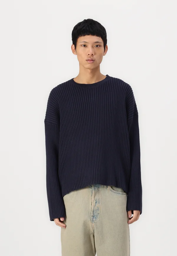 ARTHUR SWEATER - Strickpullover - navy