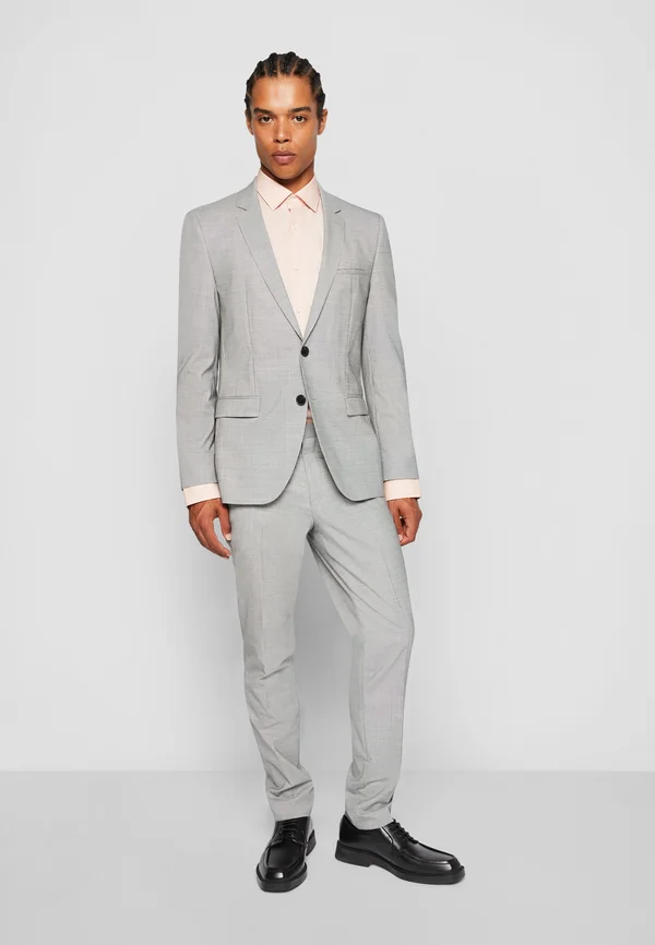 ARTI HESTEN - Anzug - light/pastel grey
