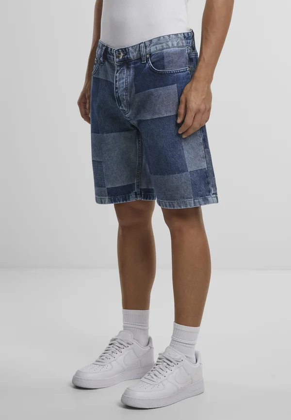 ARTO  - Jeans Shorts - blue