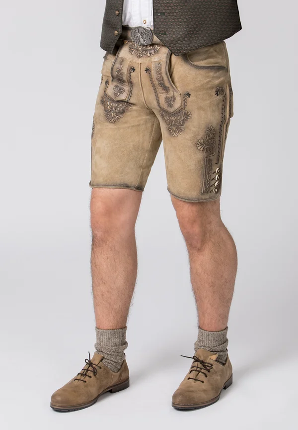 ARTUR - Shorts - esche gespeckt