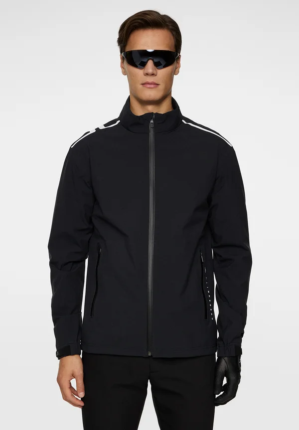 ARVID - Trainingsjacke - black