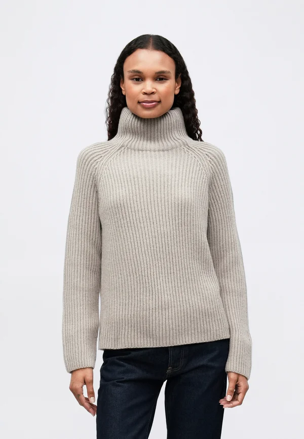 ARWEN - Strickpullover - brown