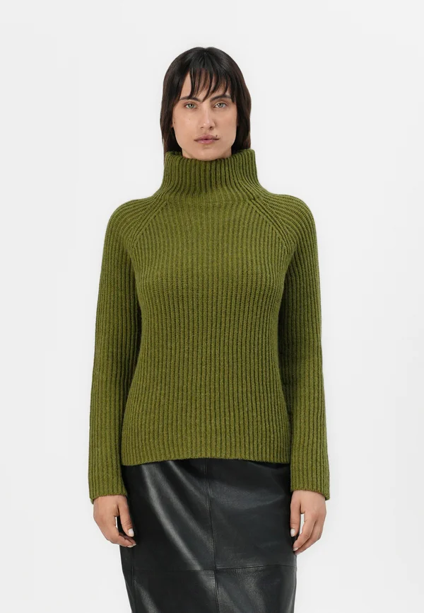ARWEN - Strickpullover - green