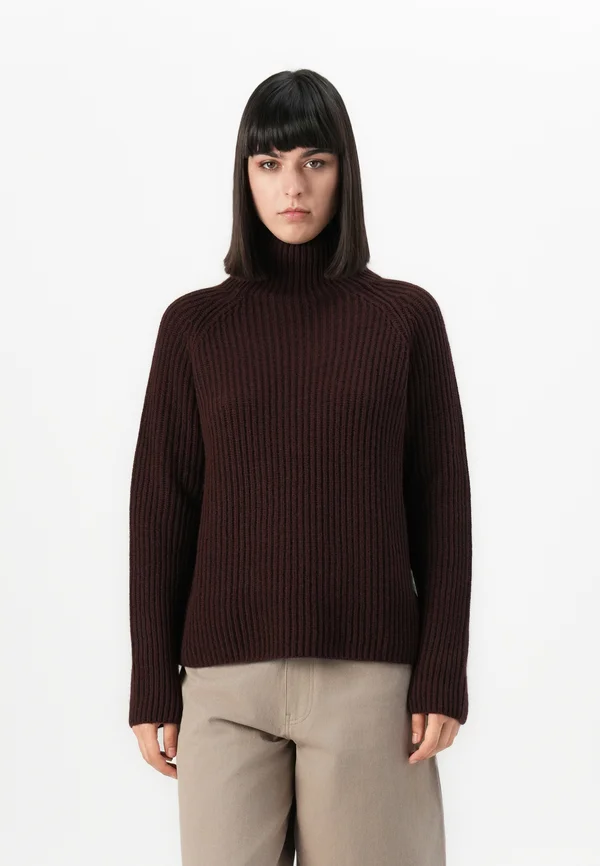 ARWEN - Strickpullover - red