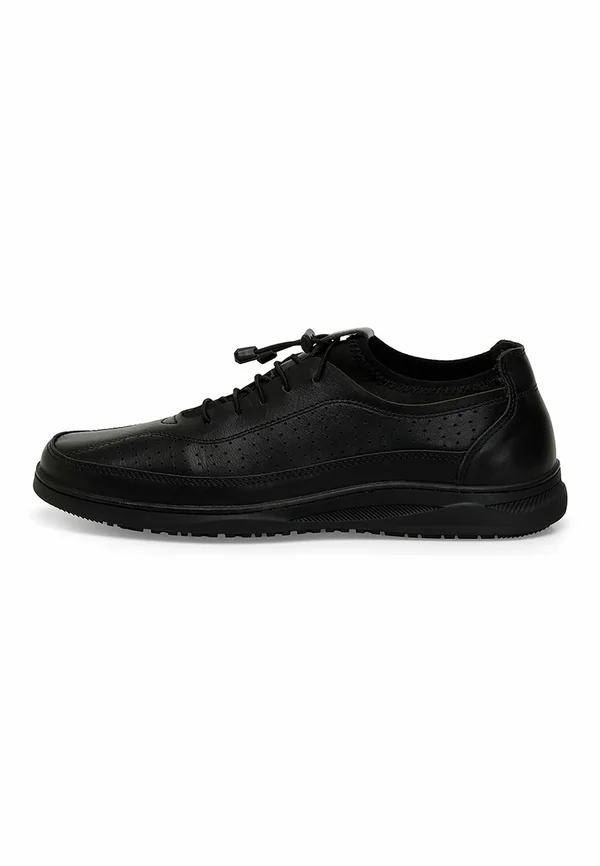 ARYA - Sportlicher Schnürer - black