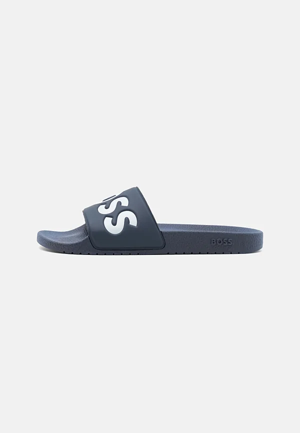 ARYEH - Pantolette flach - dark blue