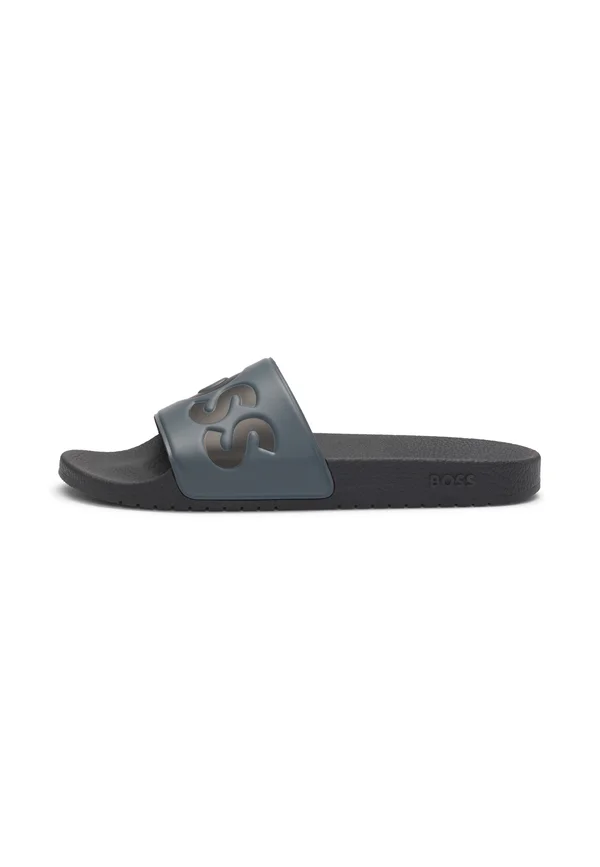 ARYEH - Pantolette flach - grey six