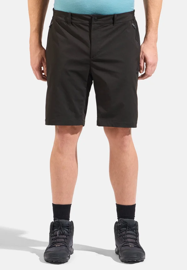 ASCENT LIGHT - Outdoor Shorts - black
