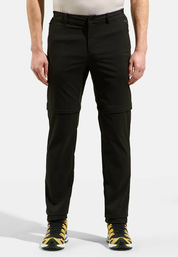 ASCENT LIGHT - Stoffhose - black