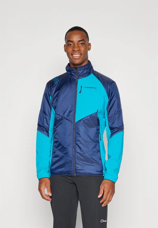 ASCENT PRIMALOFT - Outdoorjacke - deep sea/tropic blue
