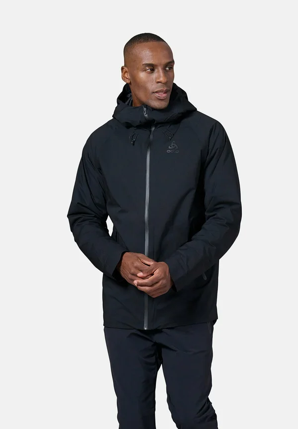 ASCENT S-THERMIC - Regenjacke / wasserabweisende Jacke - black