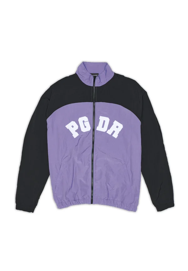 ASCOT TRACK JACKET UNISEX - Leichte Jacke - black magic violet