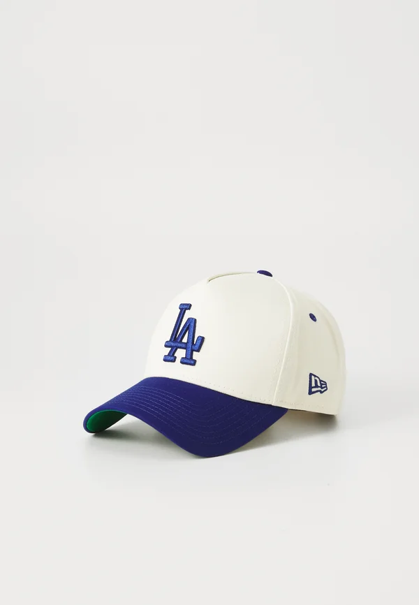 ASG PATCH FRAME UNISEX - Cap - off-white/blue