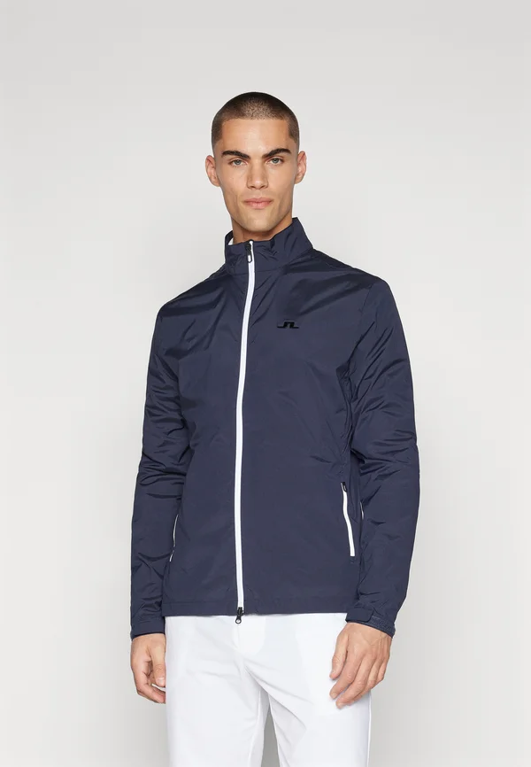 ASH LIGHT PACKABLE JACKET - Windbreaker - navy