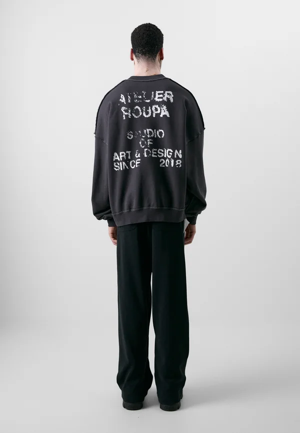 ASH UNISEX - Sweatshirt - black