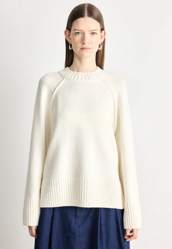 ASHDON JUMPER - Strickpullover - ecru