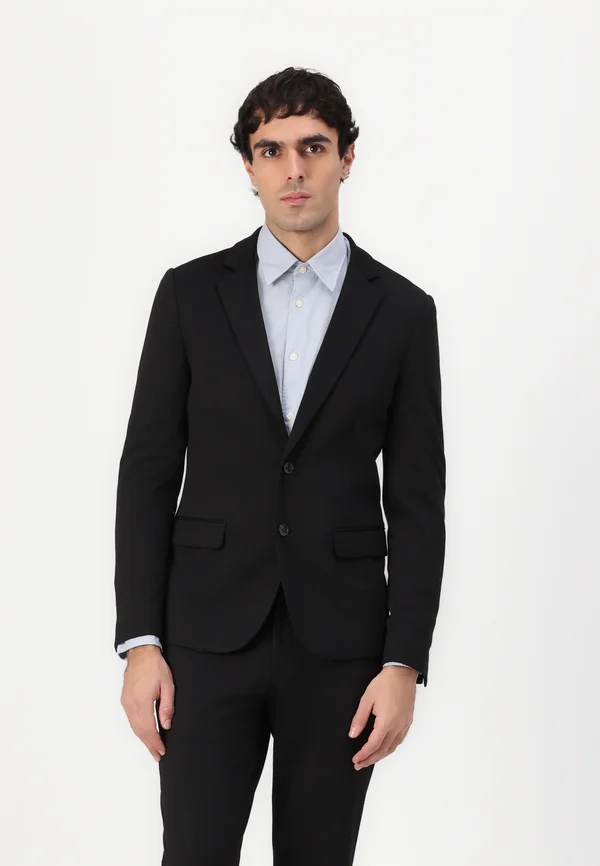 ASHE SUPER SLIM - Anzugsakko - black